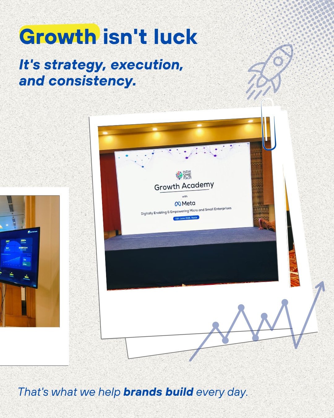 GetMeRank at the India SME Event with Meta