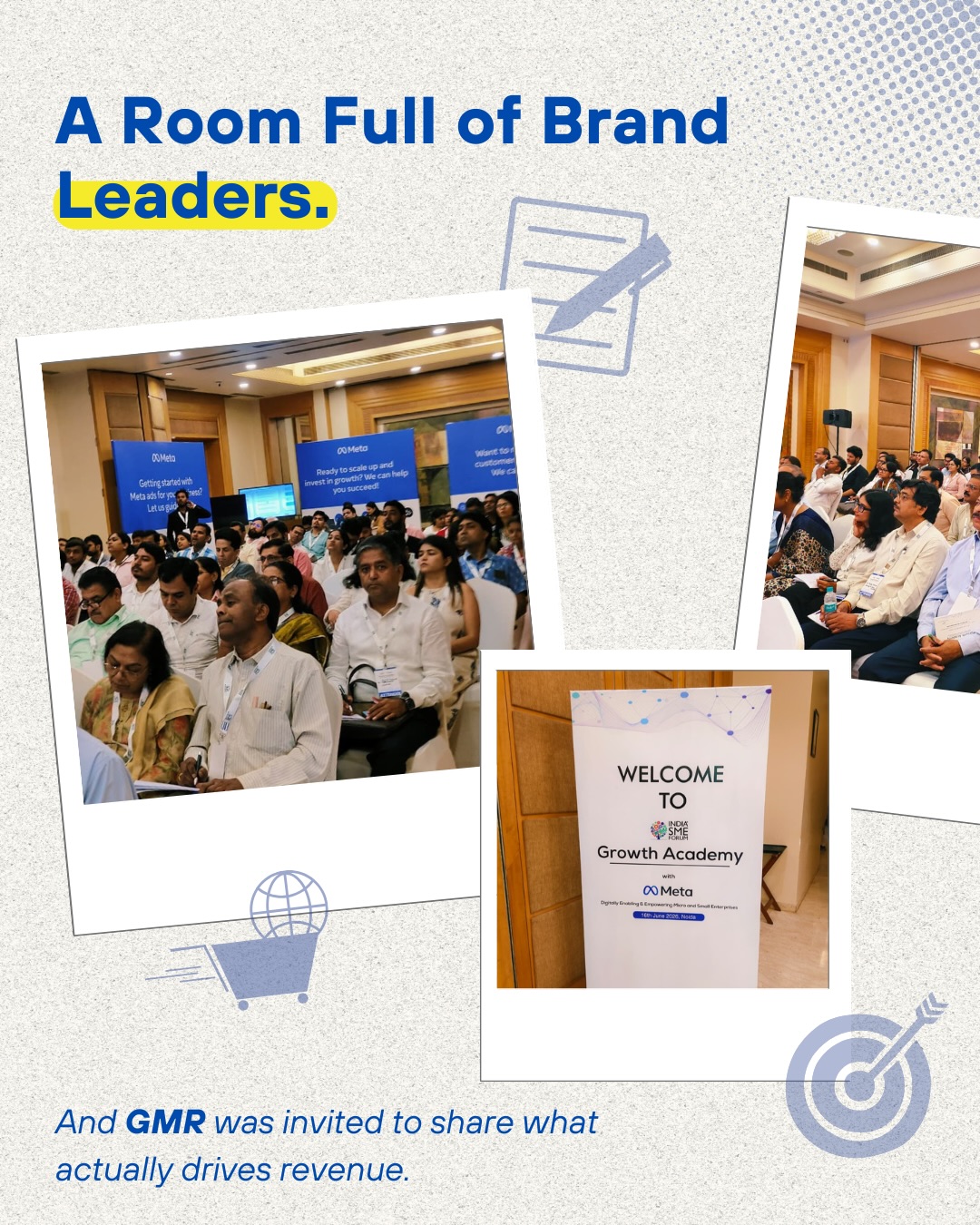 GetMeRank at the India SME Event with Meta