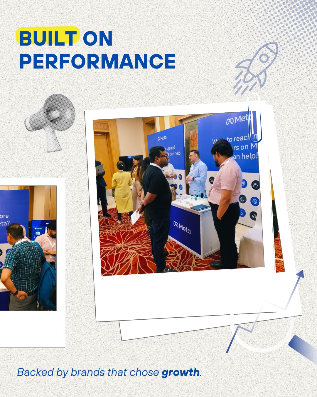 GetMeRank at the India SME Event with Meta